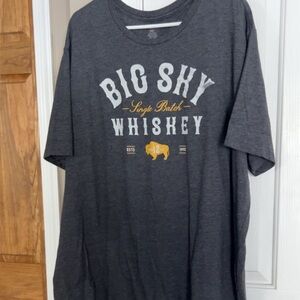 Sonoma Gray Graphic Tee - Big Sky Whiskey